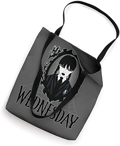 Wednesday Web Frame Tote Bag