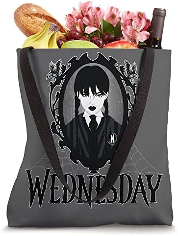 Wednesday Web Frame Tote Bag
