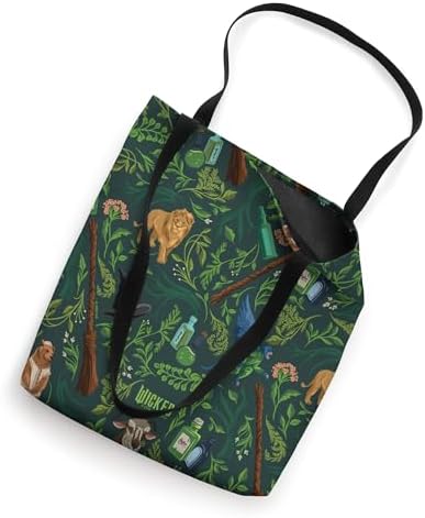 Wicked: For Good All Over Print Enchanted Forest Tote Bag