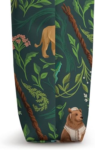 Wicked: For Good All Over Print Enchanted Forest Tote Bag