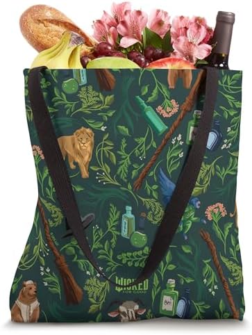 Wicked: For Good All Over Print Enchanted Forest Tote Bag