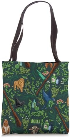 Wicked: For Good All Over Print Enchanted Forest Tote Bag