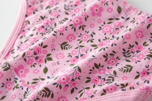 Winging Day Little Girls' Cotton Panties Baby Toddler Soft Underwear Multipack