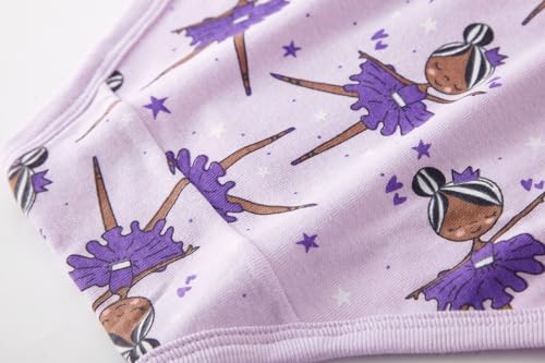 Winging Day Little Girls' Cotton Panties Baby Toddler Soft Underwear Multipack