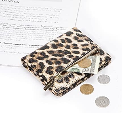 Women Wallets Small Bifold Leather Pocket Wallet Ladies Mini Short Purse