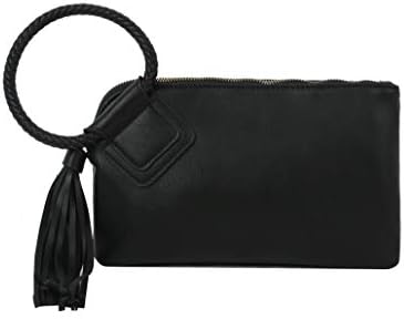 Womens Clutch Purse Wristlet Wallet Evening w/Hand Strap Casual Formal Vegan Leather - Metro Muse
