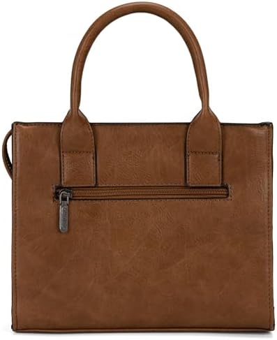 Wrangler Medium Tote Bag For Women Designer Satchel Handbags Top-handle Purses With Strap