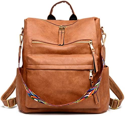 ZOCILOR Women's Fashion Backpack Purse Multipurpose Design Convertible Satchel Handbags Shoulder Bag Travel bag