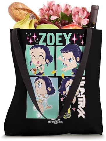 Zoey Officially Licensed Tote Bag