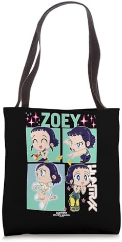 Zoey Officially Licensed Tote Bag