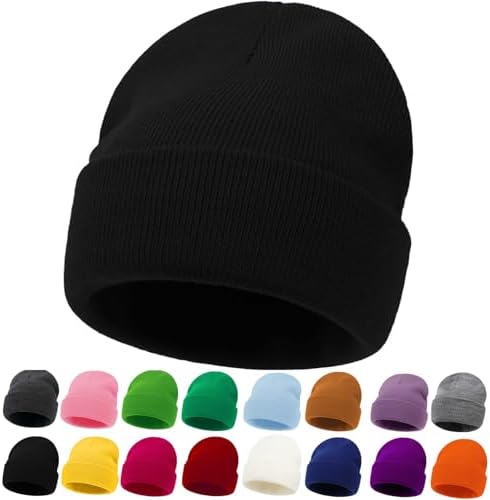 ZOORON Kids Beanie Boys Girls Beanies Children Winter Hats Children Knit Warm Caps Kids Soft Beanie Cap