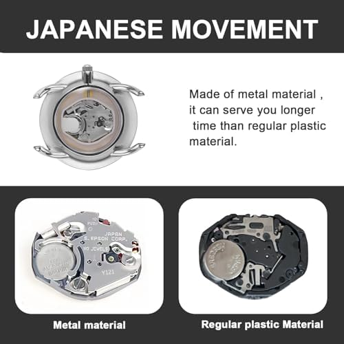 35MM Women's Watch Big Face Easy Reader Water Proof