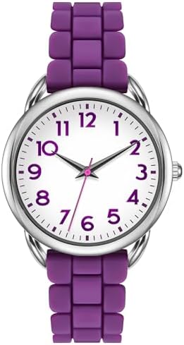 35MM Women's Watch Big Face Easy Reader Water Proof