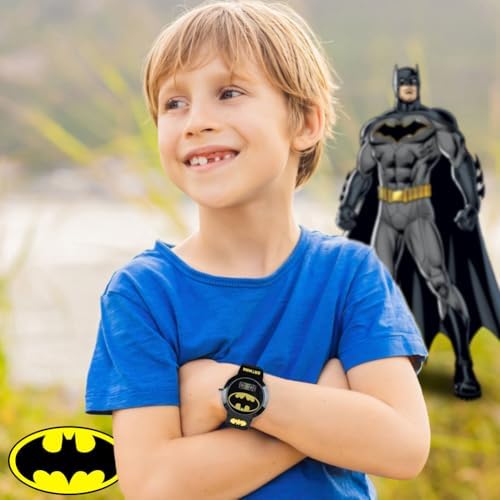 Accutime Kids Batman Digital Quartz Watch For Boys Girls & Adults All Ages