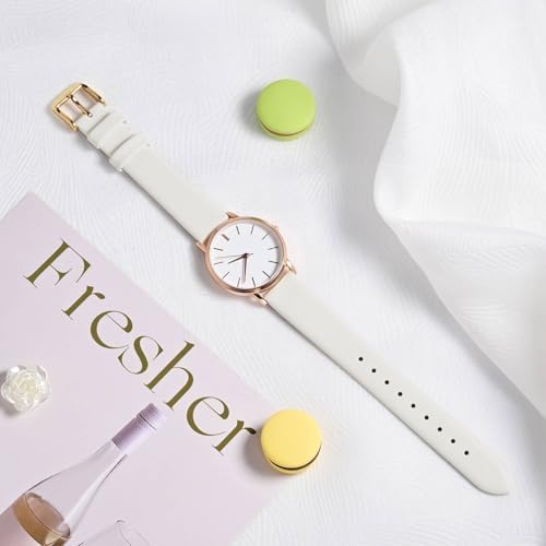 ANNEFIT Watch Bands For Men Women Top Grain Leather Watch Strap With Quick Release Band Width 12mm 13mm 14mm 16mm 18mm 20mm 22mm