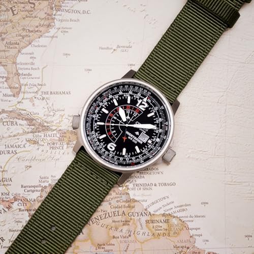 Archer Watch Straps - Premium Nylon Quick Release Watch Bands