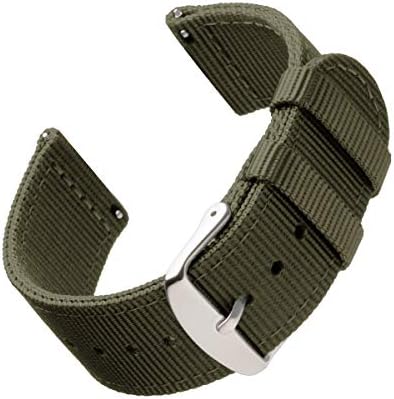 Archer Watch Straps - Premium Nylon Quick Release Watch Bands