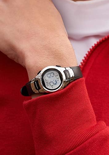 Armitron Sport Women's Digital Chronograph Resin Strap Watch 45/7012