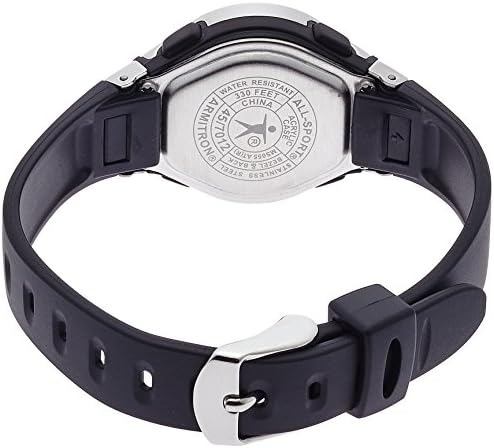 Armitron Sport Women's Digital Chronograph Resin Strap Watch 45/7012
