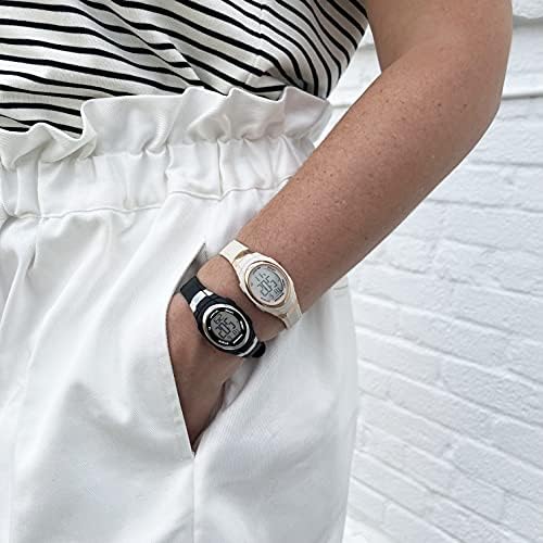 Armitron Sport Women's Digital Chronograph Resin Strap Watch 45/7034