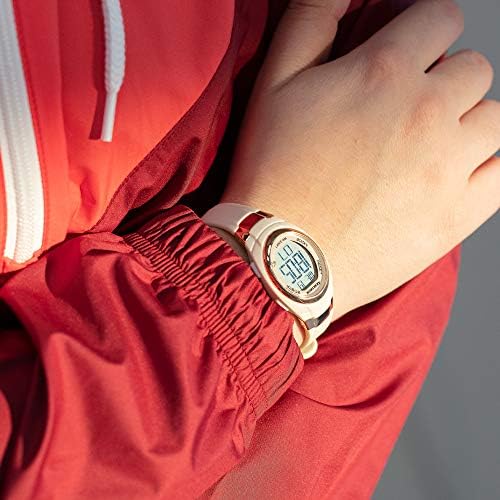 Armitron Sport Women's Digital Chronograph Resin Strap Watch 45/7034