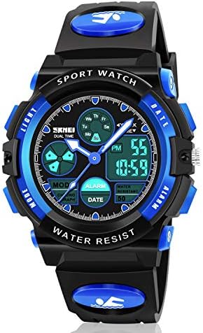 ATIMO LED Multi Function Waterproof Watch for Kids - Kids Gifts