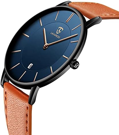 BEN NEVIS Watch Mens Watch Minimalist Fashion Simple Wrist Watch Analog Date With Leather Strap
