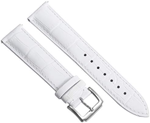 BINLUN Genuine Leather Watch Bands Women Men Quick Release Leather Watch Straps Replacement With 12 Colors Option (10mm 12mm 14mm 15mm 16mm 17mm 18mm 19mm 20mm 21mm 22mm 23mm)