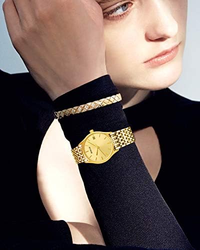 BINLUN Ultra Thin Mesh Stainless Steel Watch Band Light Watch Strap Polished Watch Bracelets Replacement 12mm/14mm/16mm/18mm/20mm/22mm For Men Women With Butterfly Buckle