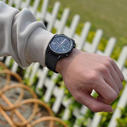 BISONSTRAP Watch Strap 18mm 19mm 20mm 21mm 22mm Quick Release Silicone Watch Bands For Men Women