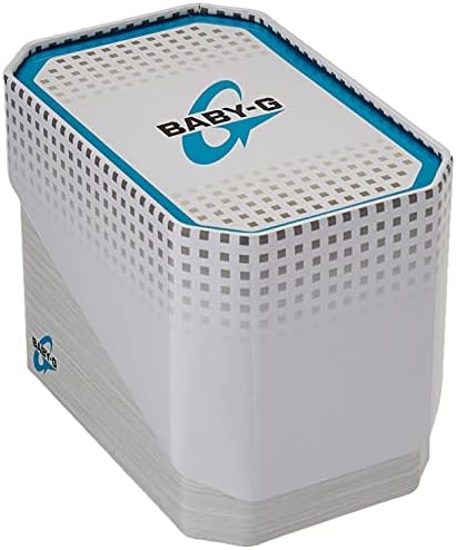 Casio DW9052 Series Women's Digital Watch Baby-G 100 SEC Stop Watch Countdown Timer LED Light 200M WR Shock Resistant Multi Alarm Auto Calendar World Time 3 Yr Battery