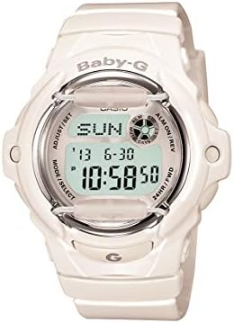 Casio DW9052 Series Women's Digital Watch Baby-G 100 SEC Stop Watch Countdown Timer LED Light 200M WR Shock Resistant Multi Alarm Auto Calendar World Time 3 Yr Battery