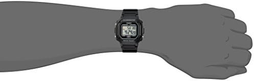 Casio F108WH Series Men's Digital Watch Illuminator Water Resistant LED Light Daily Alarm 1/100 SEC Stopwatch 3 Hands (HR Min SEC) Date/Day Display Daily Alarm 7 Year Battery