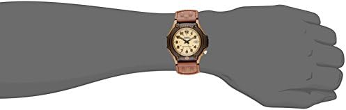 Casio FT500WC Series Men's Analog Watch 100 Meter Water Resistance LED Light Date Display Leather/Cloth Band Regular Time Keeping (HR Min SEC PM Date Day) 3 Year Battery