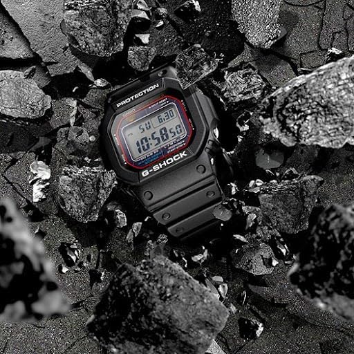 Casio G-Shock GWM5610-1 Men's Solar Black Resin Sport Watch