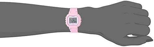 Casio LA20WH Series Women's Digital Watch Water Resistant LED Light Auto Calendar Date Display 1/100 SEC Stopwatch Regular Time Keeping (HR Min SEC PM Date Day) 5 Yr Batt