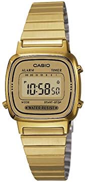 Casio MDV106 Series Unisex Analog Watch 200M WR Stainless Steel Case Resin Band 2 Hand Analog (HR Min SEC) Date Display Screw Down Crown/Screw Down Caseback 3 Year Battery