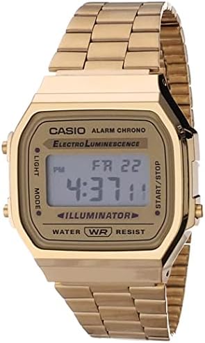 Casio Vintage Collection A168 Watch