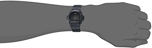 Casio W219H Series Men’s Digital Watch 50M WR LED Illuminator 100 SEC Chronograph 1/100 SEC Stopwatch Daily Alarm Hourly Time Signal Auto Calendar 7 Year Battery