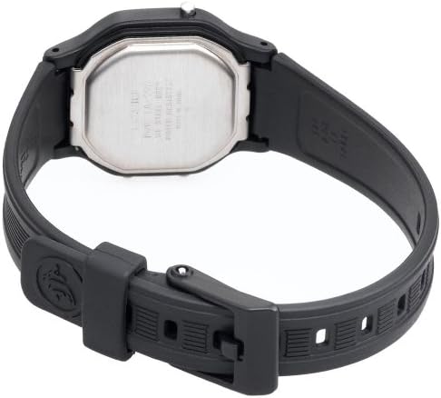 Casio Women's Vintage LA11WB-1 Sport Black Resin Band Watch