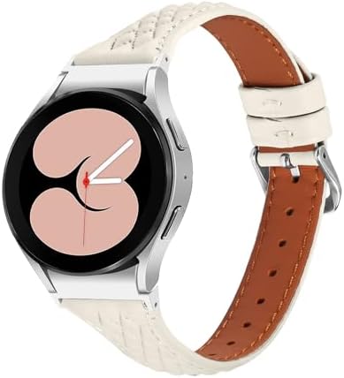 Compatible With Galaxy watch 6 40 mm 44mm Band Replacement Watch Strap Adjustable Business Watch Replacement Band for Galaxy Watch 6 Classic Band 43mm 47mm