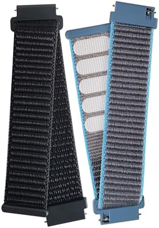 Fit Length 2 3 5 Pack Watch Bands Compatible With AT&T AmiGO Jr Watch/Gizmo Watch 3 2 1/Gabb Watch 3 2 1: Hook&Loop Easy To Use(Surf-blue Black)