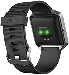 Fitbit Blaze Smart Fitness Watch With Time Display Black Silver Small (5.5 - 6.7 Inch) (US Version)