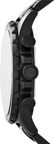 Fossil Men's Nate Quartz Stainless Steel Chronograph Watch