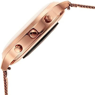 Fossil Women's Charter Hybrid Smartwatch HR With Always-On Readout Display Heart Rate Activity Tracking Smartphone Notifications Message Previews