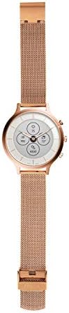 Fossil Women's Charter Hybrid Smartwatch HR With Always-On Readout Display Heart Rate Activity Tracking Smartphone Notifications Message Previews