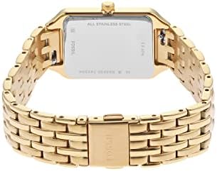 Fossil Women's Raquel Quartz Stainless Steel Three-Hand Watch