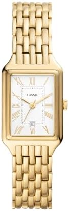 Fossil Women's Raquel Quartz Stainless Steel Three-Hand Watch