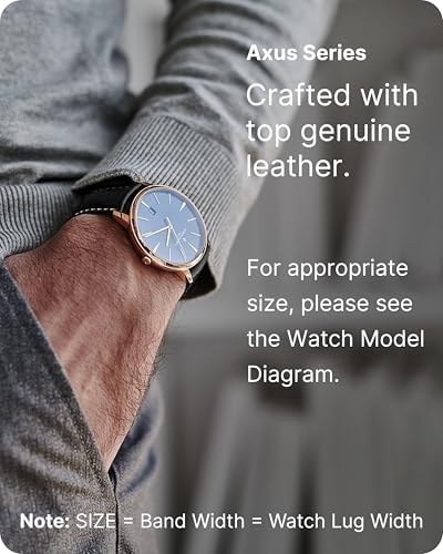 Fullmosa Watch Band Quick Release Leather Watch Strap For Men Women Replacement Bands Width 14mm 16mm 18mm 19mm 20mm 21mm 22mm 24mm