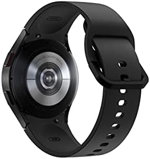 三星电子 Galaxy 手表 4 40 毫米智能手表带 ECG 监视器追踪器 适用于健康健身跑步睡眠周期 GPS 跌落检测蓝牙美国版 - (黑色)(续订)